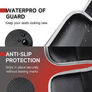 TAPHA CAR SEAT PROTECTOR FOR CHILD CAR SEAT, NON-SLIP WATERPROOF - BLACK - Like New