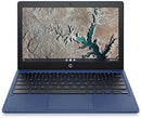 HP CHROMEBOOK 11.6" HD MediaTek MT8183 4GB 64GB eMMC 11A-NA0015WM - INDIGO BLUE Like New