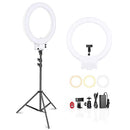 NEEWER 18" Ring Light Tripod Stand 55W Large LED Ringlight, RL-18 - Black - Like New