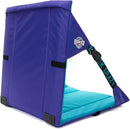 Crazy Creek Original Chair Perfect for Stadium Seats Camping - PURPLE/TEAL - Like New
