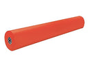 Pacon Rainbow Duo-Finish Colored Kraft Paper 35 lbs. 36"x1000 ft, Orange - Like New