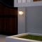 SOLAR DOORPLATE NUMBER LIGHT FRONT DOOR OUTDOOR WALL - WHITE - Like New