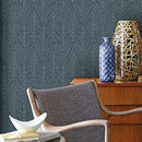 RoomMates Twig Hygge Herringbone Peel and Stick Wallpaper - Brand New