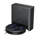 Eufy G40+, Robot Vacuum, Self-Emptying Robot Vacuum, T2272111-G40 - Black/Blue - Like New