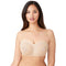WACOAL WOMEN'S HALO STRAPLESS BRA SIZE WOMEN 38DD - SAND - Brand New