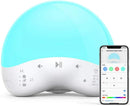 TAOTRONICS SOUND MACHINE WITH NIGHT LIGHT 25 NON-LOOPING SOUNDS FOR SLEEPING APP - Like New