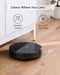 Eufy by Anker BoostIQ RoboVac 15C MAX Wi-Fi Robot Vacuum Thin T2128 - BLACK Like New