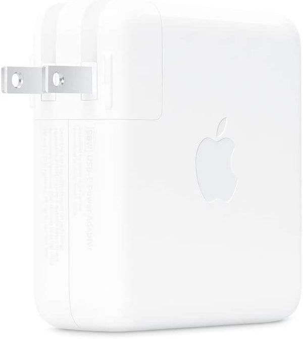 Apple 96W USB Type-C Power Adapter MX0J2AM/A - WHITE Like New