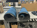 QOMOTOP AIR MATTRESS - BLUE GRAY - Like New