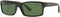 Ray-Ban Man Sunglasses Black Frame Green Classic G-15 Lenses 59MM - BLACK/GREEN Like New