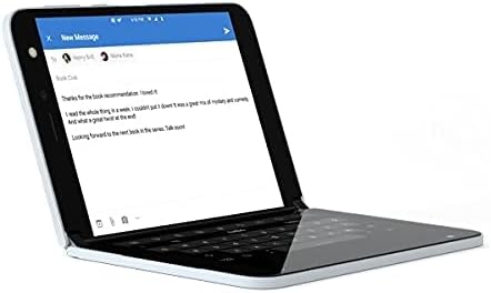 Microsoft Surface Duo 128GB AT&T Locked TGP-00001 - Glacier - Like New