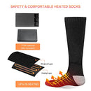 MRAWARM HEATED SOCKS FOR MEN, WOMEN CAMPING FISHING CYCLING SKIING - BLACK - Like New