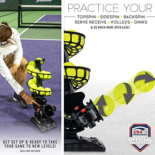 Franklin Sports Automatic Pickleball Launcher Machine ProShot Pickleball - Brand New