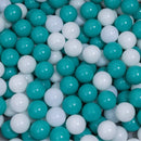 PLAYTOPIA 36" FOAM BALL PIT WITH 250 CT BALL - GRAY - Like New