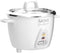 AROMA 6-Cup (cooked) / 1.3Qt. Select Stainless Rice Cooker (ARC-753SG) - White - Like New