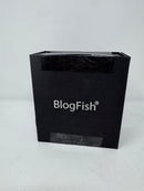 BLOGFISH G-FIRE FIFTH GEN BONE CONDUCTION BLUETOOTH HEADSET IPX4 - RED - Like New