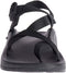 CHACO MEN'S ZVOLV X2 SANDAL - SIZE: MEN 8 - BLACK - Like New