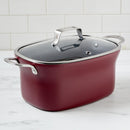 Ninja MC1001HMR Foodi 8.5qt PossibleCooker PRO 8-in-1 Multicooker - MERLOT Like New