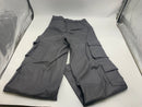 LOVE TREE WOMEN'S VEGAN LEATHER PANTS - SIZE: WOMEN L - GRAY - Brand New