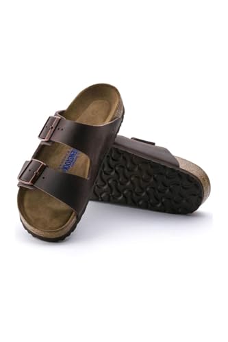 BIRKENSTOCK ARIZONA SOFT FOOTBED OILED LEATHER SANDALS NARROW - Scratch & Dent