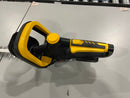 IEBUDA HEDGE TRIMMER 20V BATTERY CORDLESS 22'' BLADE NO BATTERY - YELLOW - Like New