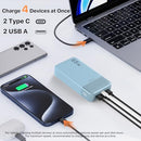 JUOVI POWER BANK 65W 20000MAH LAPTOP PORTABLE CHARGER J2931 - BLUE - Like New