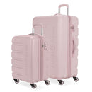 SWISS GEAR SWISSGEAR 7366 SIGNATURE HARDSIDE EXPANDABLE LUGGAGE, 19/27 - PINK - Brand New