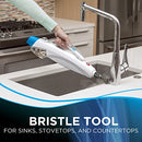BISSELL PowerEdge Lift Off Steam Mop Hard Wood Floor Cleaner, B0912RGSKM - Black - Brand New