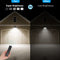 ROPULUX SOLAR LIGHTS INDOOR OUTDOOR 3000LM DIMMABLE 5 MODES - BLACK - Like New