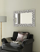 KOHROS Large Antique Wall Mirror Ornate Mirror W 23.6" X H 35.4" - Brand New