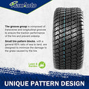 MaxAuto 2 Pcs 16''x6.50'' Lawn Mower Tire Garden Tractors 4PR Tubeless - Brand New