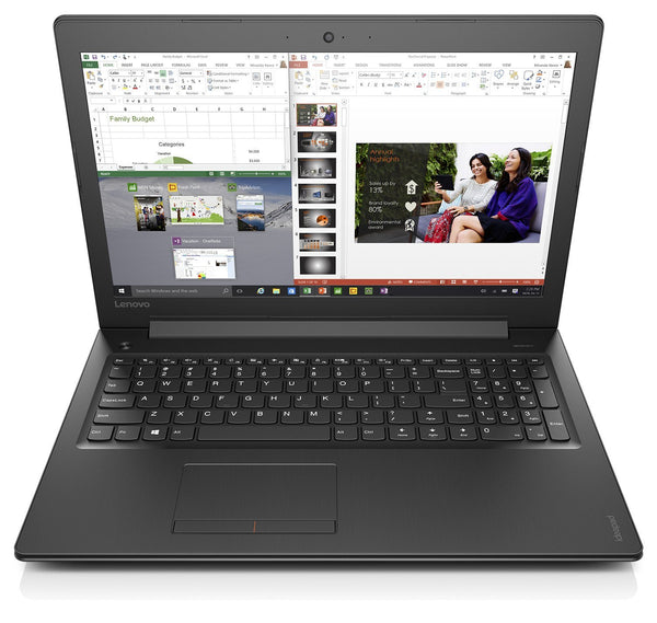 LENOVO IDEAPAD 310 15.6" HD +TOUCH I5-6200U 8GB 1TB HDD 80SN0004US - BLACK - Like New