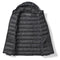 0567 EDDIE BAUER MEN'S CIRRUSLITE DOWN JACKET M - HOODED - DARK SMOKE - Brand New