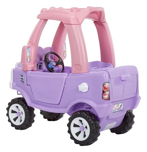LITTLE TIKES PRINCESS COZY TRUCK RIDE 627514 - PINK - Like New