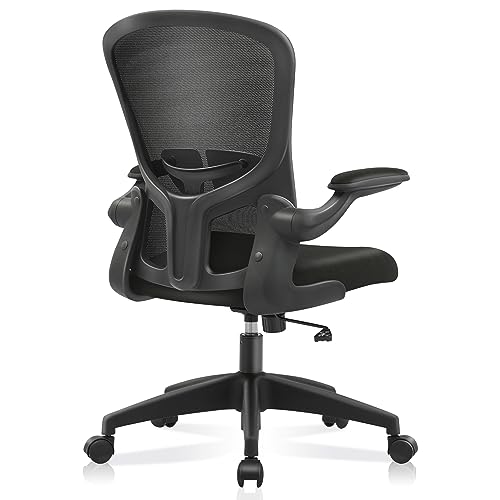 FELIXKING OFFICE DESK CHAIRS ERGONOMIC PC DESK CHAIR WHEELS FK936 - BLACK - Like New