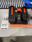HEYAXA MINI ELLIPTICAL MACHINE - ORANBGE BLACK - Like New