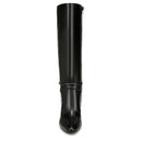 LifeStride Womens Guild Tall Black Wide Calf 7.5 W -Black Wide Calf - Brand New