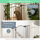 Summer Infant Extra Tall Decor Pet and Baby Gate, 4 ft, 4 in W, 3 ft tall - Like New