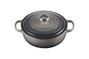 Le Creuset Enameled Cast Iron Signature Sauteuse Oven 3.5 qt., Oyster - Like New