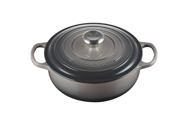 Le Creuset Enameled Cast Iron Signature Sauteuse Oven 3.5 qt., - Scratch & Dent
