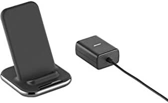 Ubio Labs Shadow 10W Wireless Charging Stand AWC1040 - Black Like New