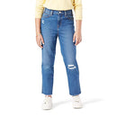 Signature by Levi Strauss & Co Gold Label High Rise Ankle Size 5 - Make A Splash - Brand New