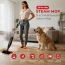 Rosewill 11-in-1 Steam Mop, 260°F Handheld Steam Cleaner, 1200W Detachable Steam - Like New