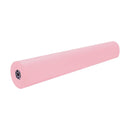 PACON RAINBOW COLORED KRAFT PAPER ROLL - 36" X 1000' - PINK - PINK - Like New