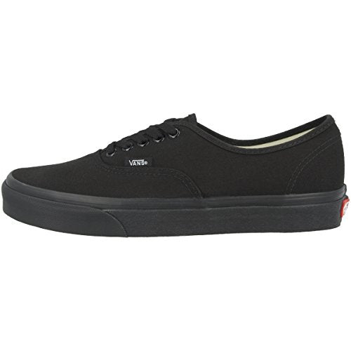 VANS AUTHENTIC SHOE UNISEX - SIZE: MEN 11 BLACK/BLACK - Like New