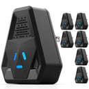 NCROC 2025 UPGRADED ULTRASONIC REPELLER & INSECT INDOOR 6 PACK NCROC-REPELLER-6P - Like New