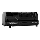 CHEF'S CHOICE PROFESSIONAL ELECTRIC KNIFE SHARPENERS 15-20 DEGREE 1520 - BLACK - Like New