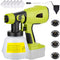 GENERIC CORDLESS PAINT SPRAYER REPLACEMENTY BATTERY NOT INCLUDED - GREEN - Like New