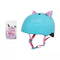 RASKULLZ CLING CAT CHILD HELMET - LIGHT BLUE - SIZE: WOMEN 50-54CM - LIGHT BLUE - Brand New