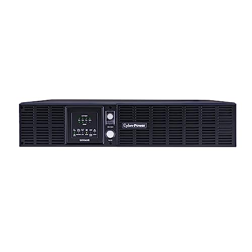 CYBERPOWER SMART APP LCD UPS SERIES CPS1500AVR - BLACK - Like New